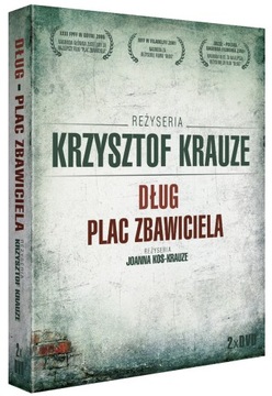 DŁUG i PLAC ZBAWICIELA BOX 2 DVD Krzysztof Krauze