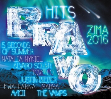 BRAVO HITS ZIMA 2016 /2CD/ Justin Bieber Inna