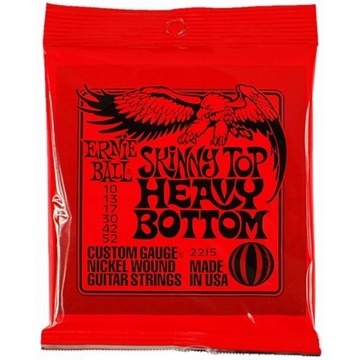 Ernie Ball EB2215 Slinky 10-52 struny do gitary elektrycznej KOMPLET