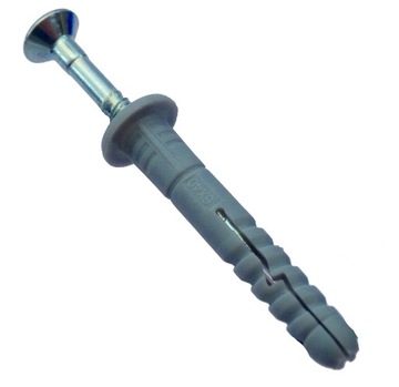 фото ориг. №2, Clips for concrete screw - metal 6 x 80 mm 200 pcs.