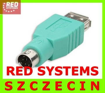 Адаптер Адаптер USB-мыши — PS2 PS/2 Щецин