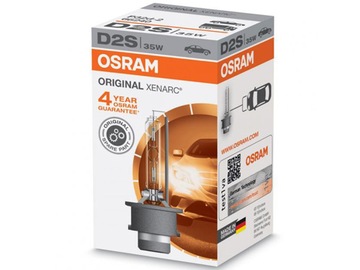 ZESTAW 2X OSRAM D2S 66240 ORIGINAL XENARC! 4150K!