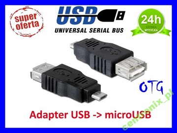 OTG-АДАПТЕР MICRO USB-USB ДЛЯ ПЛАНШЕТА