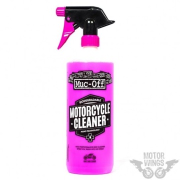 MUC-OFF Motorcycle Cleaner- czyszczenie OD RĘKI!