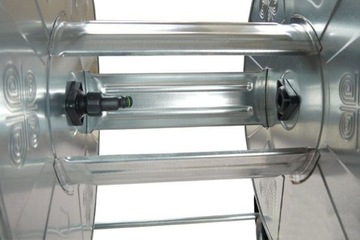 фото ориг. №5, Metallic trolley for hose to 80m 1/ 2 garden for hose rings to spigot metal zincato