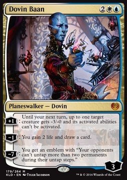 Dovin Baan - planeswalker @@@@@@@