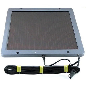 Bateria słoneczna Ładowarka 13.5V 5W solar + KABLE