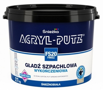 Acryl-Putz Финишная шпаклевка 17 кг