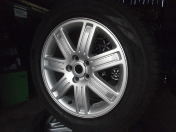 19-дюймовые легкосплавные диски Land Rover