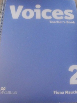 Voices 2 teacher's book ksiązka dla nauczyciela