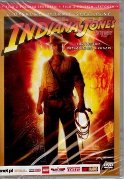 INDIANA JONES I KRÓLESTWO KRYSZTAŁOWEJ [ 2 DVD ]