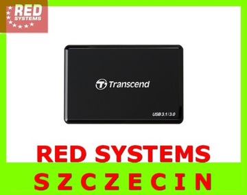 Устройство чтения карт памяти Transcend CompactFlash SDXC USB3.1 CF