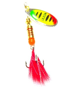 JAXON SPINNER размер 3 7гр SPINNING PERCH TAG 13