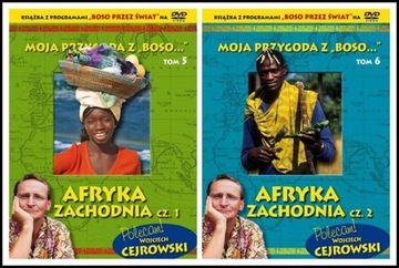 CEJROWSKI-MOJA PRZYGODA Z BOSO-AFRYKA ZACHODNIA