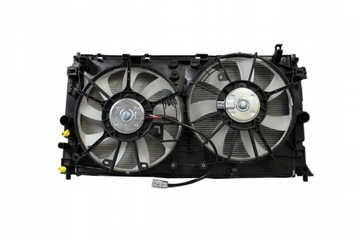 KOMPLET CHLADIČ + VENTILÁTOR TOYOTA CHR CH-R 1.8 16- 164003731