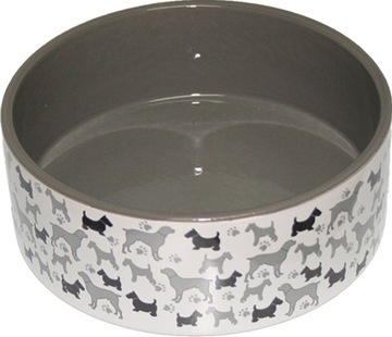Miska ceramiczna Yarro Psy 12,5 cm