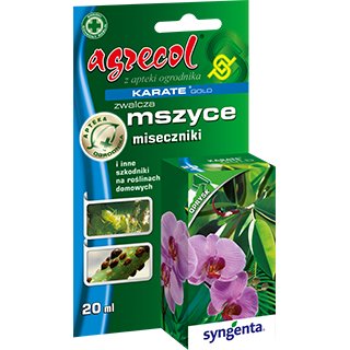 AGRECOL KARATE GOLD 20ML ZWALCZA MSZYCE MISECZNIKI
