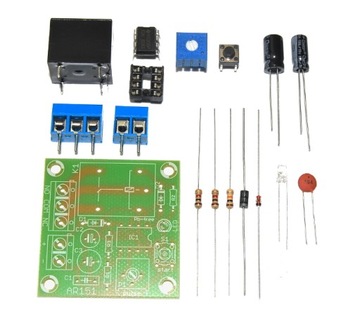 AR151 Таймер с комплектом реле 12В