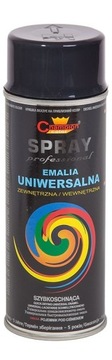 Emalia Farba Spray Lakier Ral8019 Szarobrązowy ch