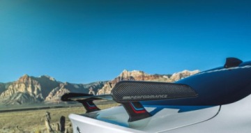 Оригинальный задний спойлер BMW M4 F82 M Performance