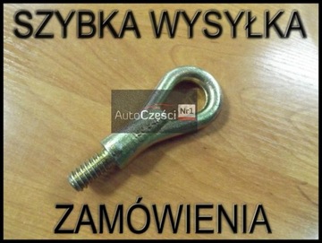 BMW 3 E36 E46 HAK HOLOWNICZY ZACZEP UCHO ŚRUBA