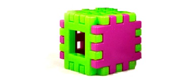 WIKUSIE Construction Blocks 48 пластин ELEM