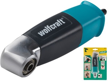 WOLFCRAFT Przystawka adapter kątowy do wiercenia