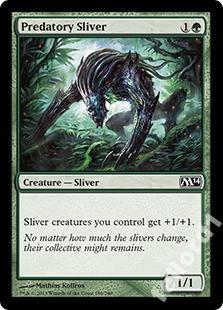 Predatory Sliver - podstawa Sliverów @@@@
