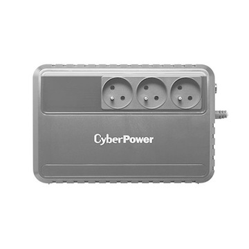 ИБП CyberPower BU650E-FR 650ВА, источник бесперебойного питания