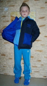 ORIGINALS KURTKA ZIMOWA ADIDAS J PADDED JKT 164 CM