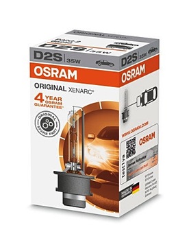 D2S OSRAM 66240 XENON ŻARNIK 4 LATA GWARANCJI