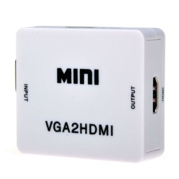 Преобразователь аналогового VGA в цифровой аудиоразъем HDMI