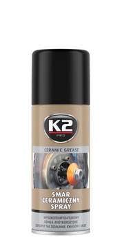 K2 SMAR CERAMICZNY WYSOKOTEMPERATUROWY SPRAY 400ml