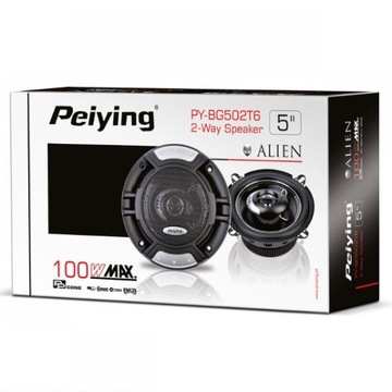 АВТОМОБИЛЬНЫЕ ДИНАМИКИ PEYING PY-BG502T6 — 13,8 см