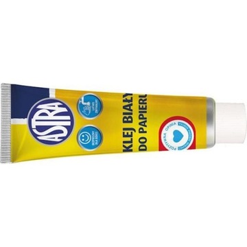 KLEJ DO PAPIERU W TUBIE ASTRA 35ml