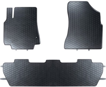 CITROEN BERLINGO od 2008 DYWANIKI GUMOWE / MOTOS