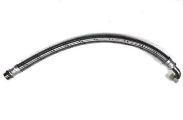 Wąż antywibracyjny 1cal w/z z kolanem 70cm 374