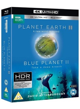 Blue Planet 2 [5 Blu-ray 4K + 5 BD] Planet Earth 2