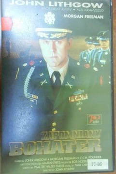 Zapomniany bohater - John Lithgow VHS kaseta video