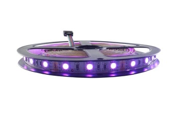 Светодиодная лента 5050 300 LED SMD RGB Full, белая, 1 м