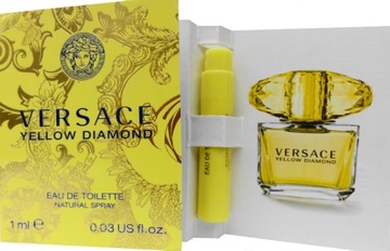 Пробник VERSACE YELLOW DIAMOND EDT 1 ML