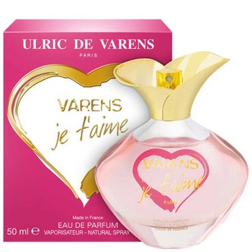 ULRIC DE VARENS JE TAIME PARFUM 50ML