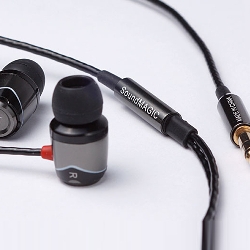 Наушники SoundMagic E10 BLACK, плетеный кабель