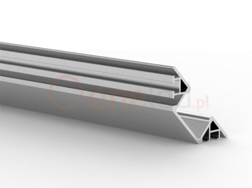фото ориг. №3, Profile aluminum anodized to plume led backlight 13mm p7 1m