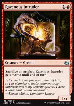 Ravenous Intruder - nowy Atog @@@@