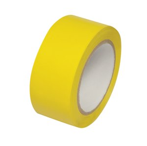 TAŚMA LAKIERNICZA PCV ŻÓŁTA MALARSKA 30 MM X 25 M