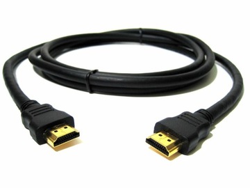 Przewód HDMI HDMI 3 m 1.4a ethernet GOLD 3m wys24