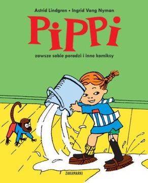 Astrid Lindgren Pippi zawsze sobie poradzi KOMIKS