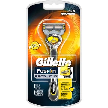 Gillette Fusion Proshield Flexball maszynka USA/UK