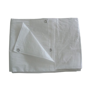 Plandeka 5x6 biała 90g/m2 plandeki